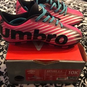 Umbria toddler soccer shoe